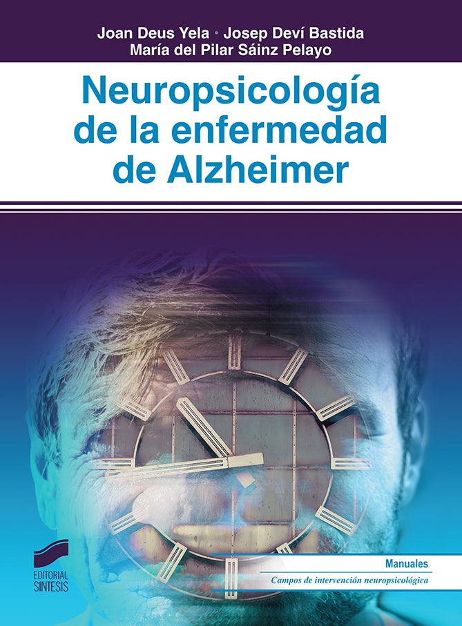 Portada del título neuropsicología de la enfermedad de alzheimer