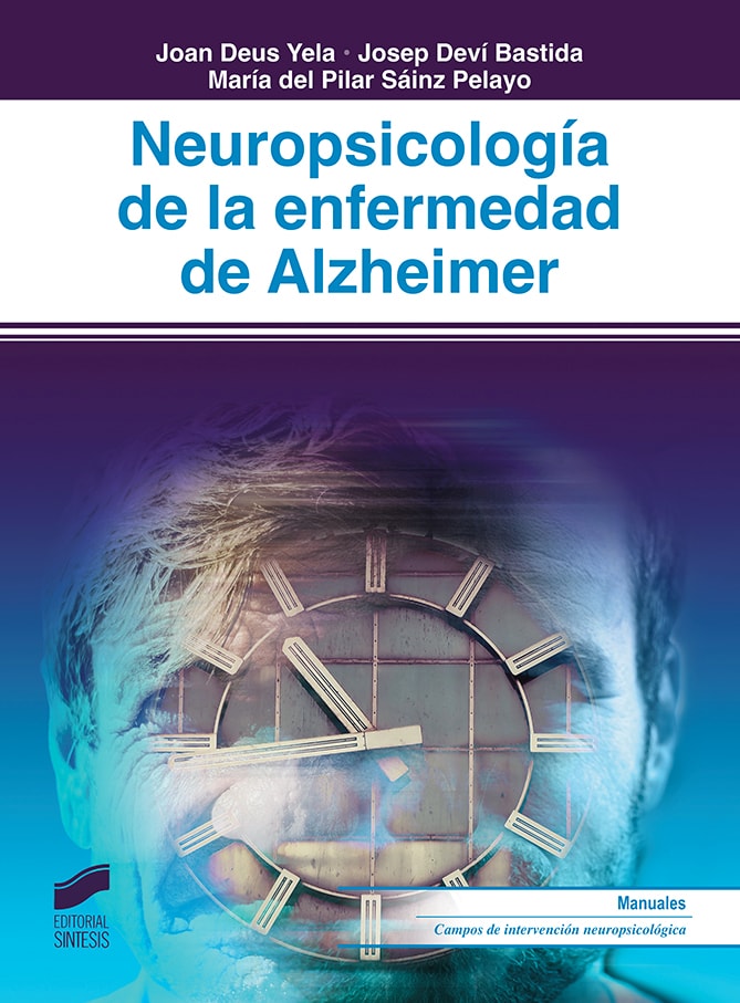 Portada del título neuropsicología de la enfermedad de alzheimer