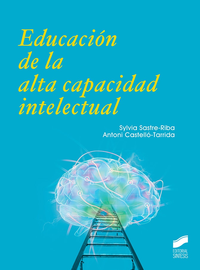 Portada del título educación de la alta capacidad intelectual