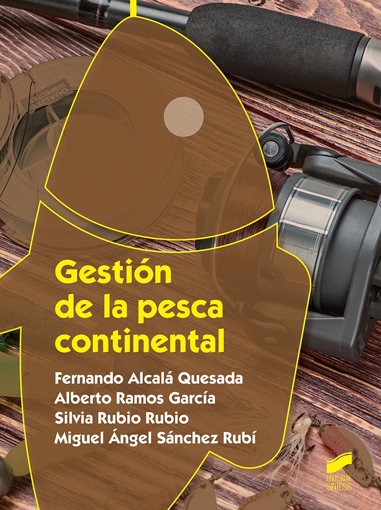 Portada del título gestión de la pesca continental