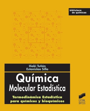 Portada del título química molecular estadística