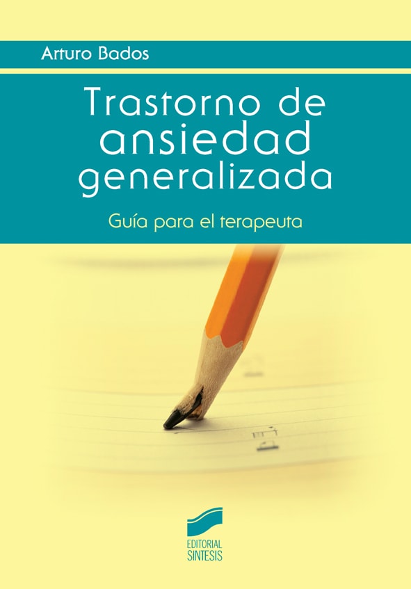 Portada del título trastorno de ansiedad generalizada