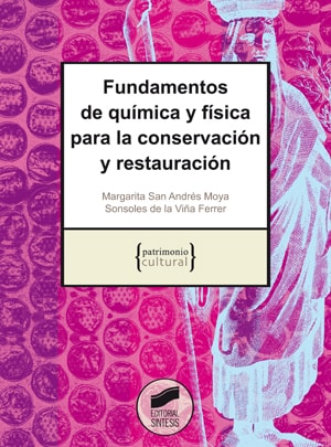 Portada del título fundamentos de química y física para la conservación y restauración