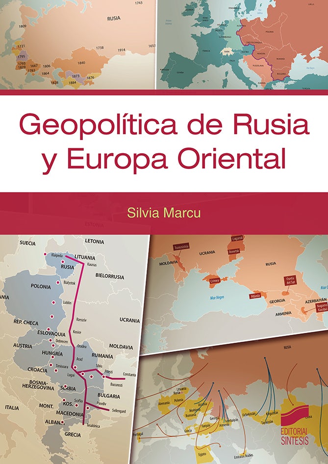 Portada del título geopolítica de rusia y europa oriental