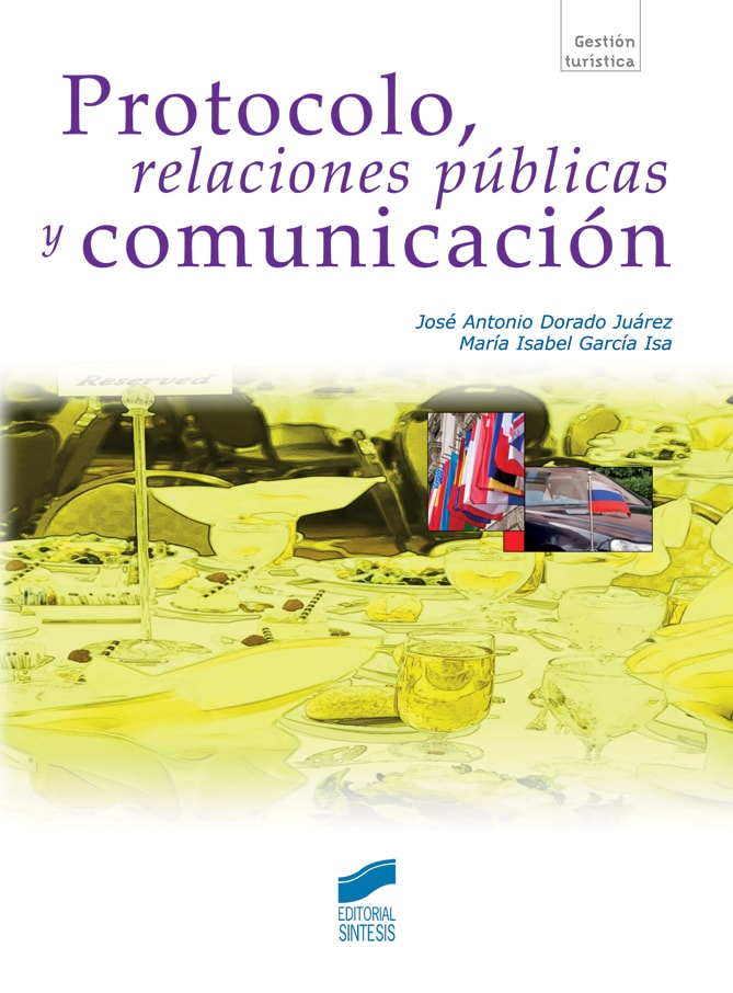 Portada del título protocolo, relaciones públicas y comunicación