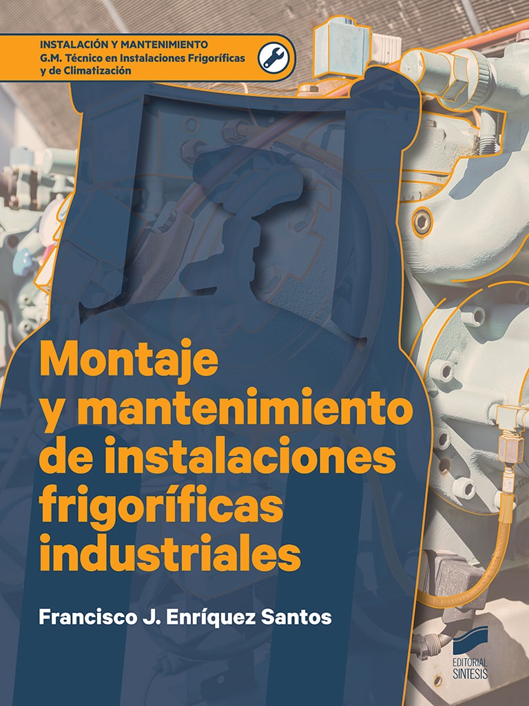 Portada del título montaje y mantenimiento de instalaciones frigoríficas industriales