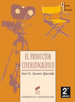 Portada del título el productor cinematográfico