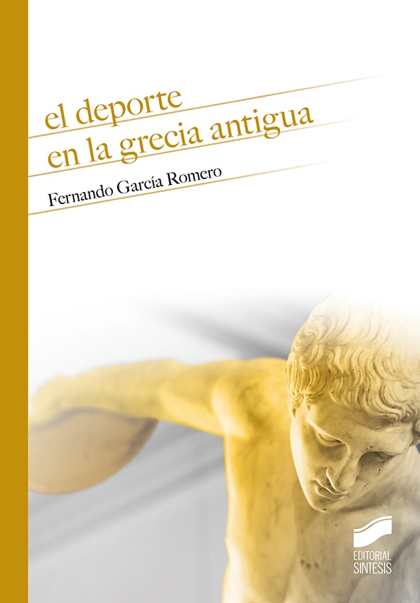 Portada del título el deporte en la grecia antigua