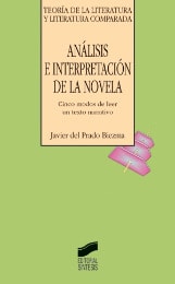 Portada del título análisis e interpretación de la novela