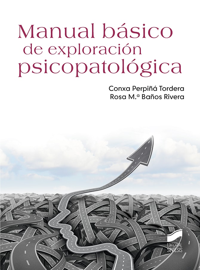 Portada del título manual básico de exploración psicopatológica