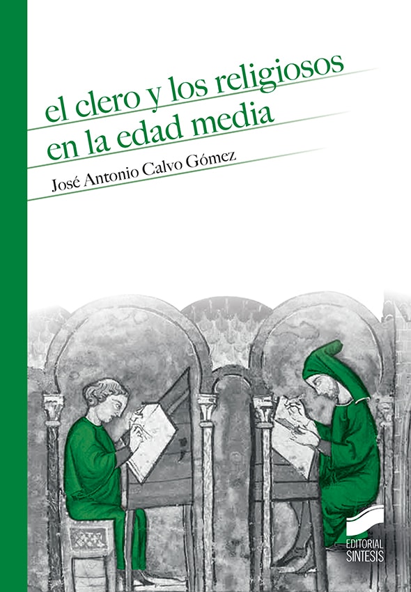 Portada del título el clero y los religiosos en la edad media