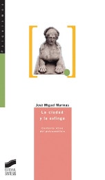 Portada del título la ciudad y la esfinge