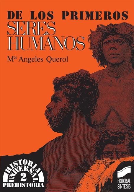 Portada del título de los primeros seres humanos