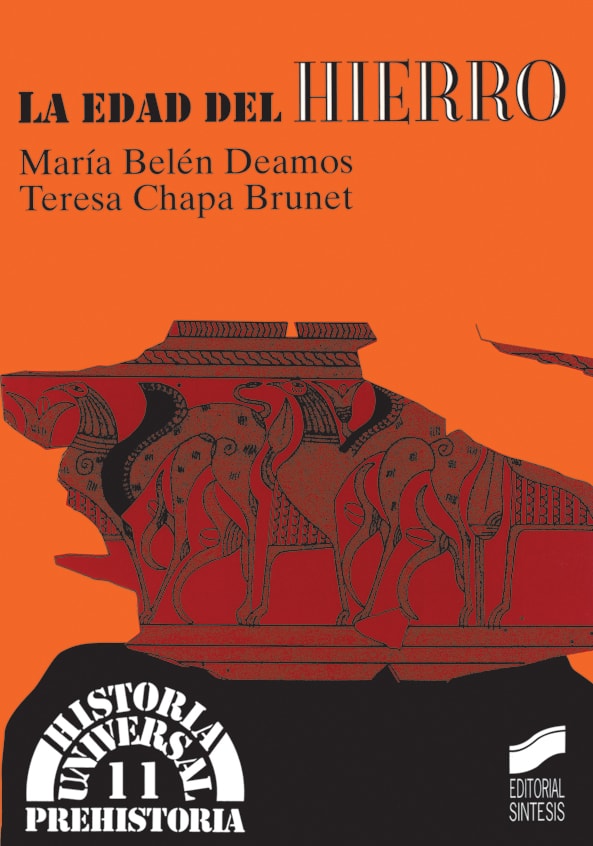 Portada del título la edad del hierro