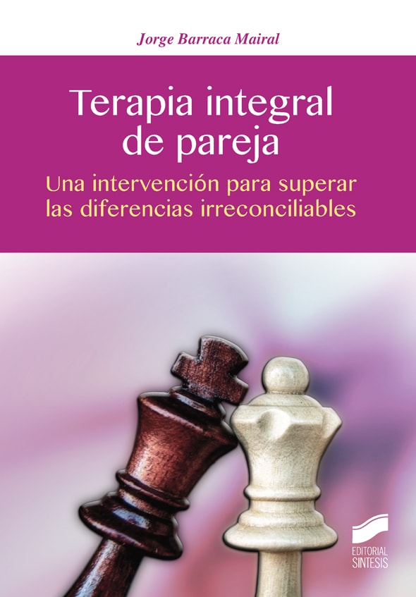 Portada del título terapia integral de pareja