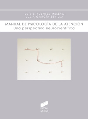 Portada del título manual de psicología de la atención