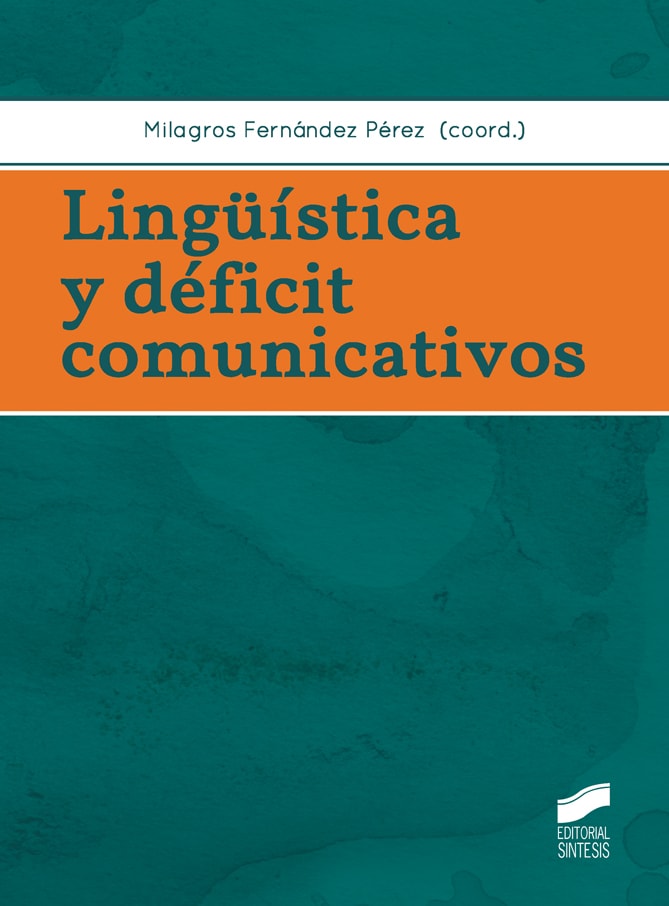 Portada del título lingüística y déficit comunicativos