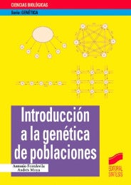 Portada del título introducción a la genética de poblaciones
