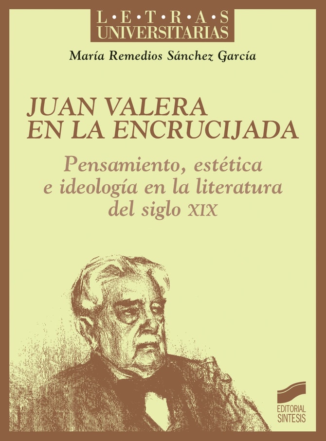 Portada del título juan valera en la encrucijada