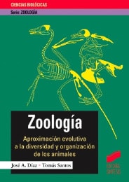 Portada del título zoología