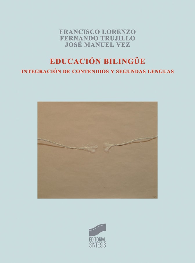 Portada del título educación bilingüe
