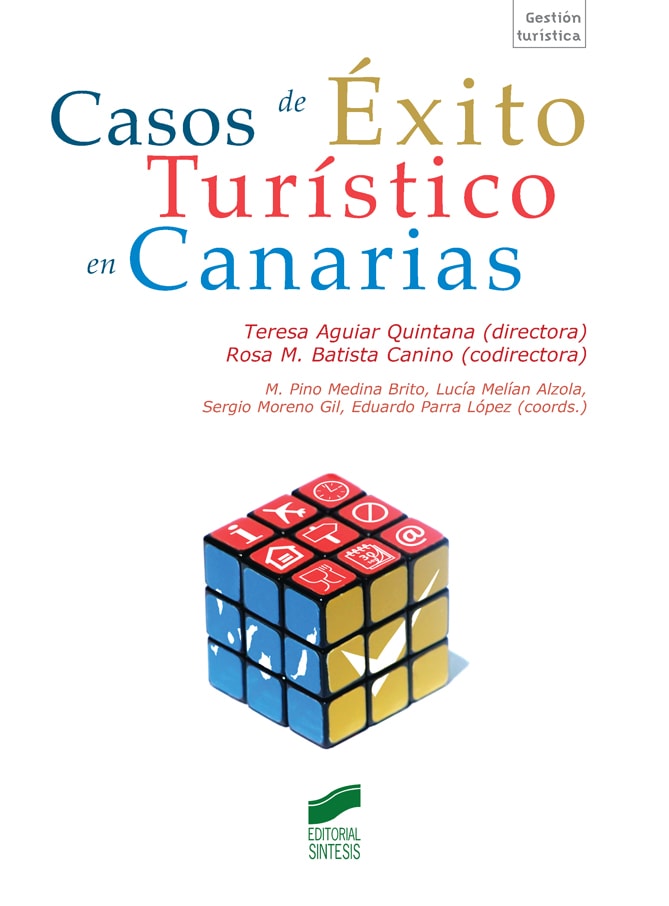 Portada del título casos de éxito turístico en canarias