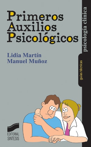 Portada del título primeros auxilios psicológicos