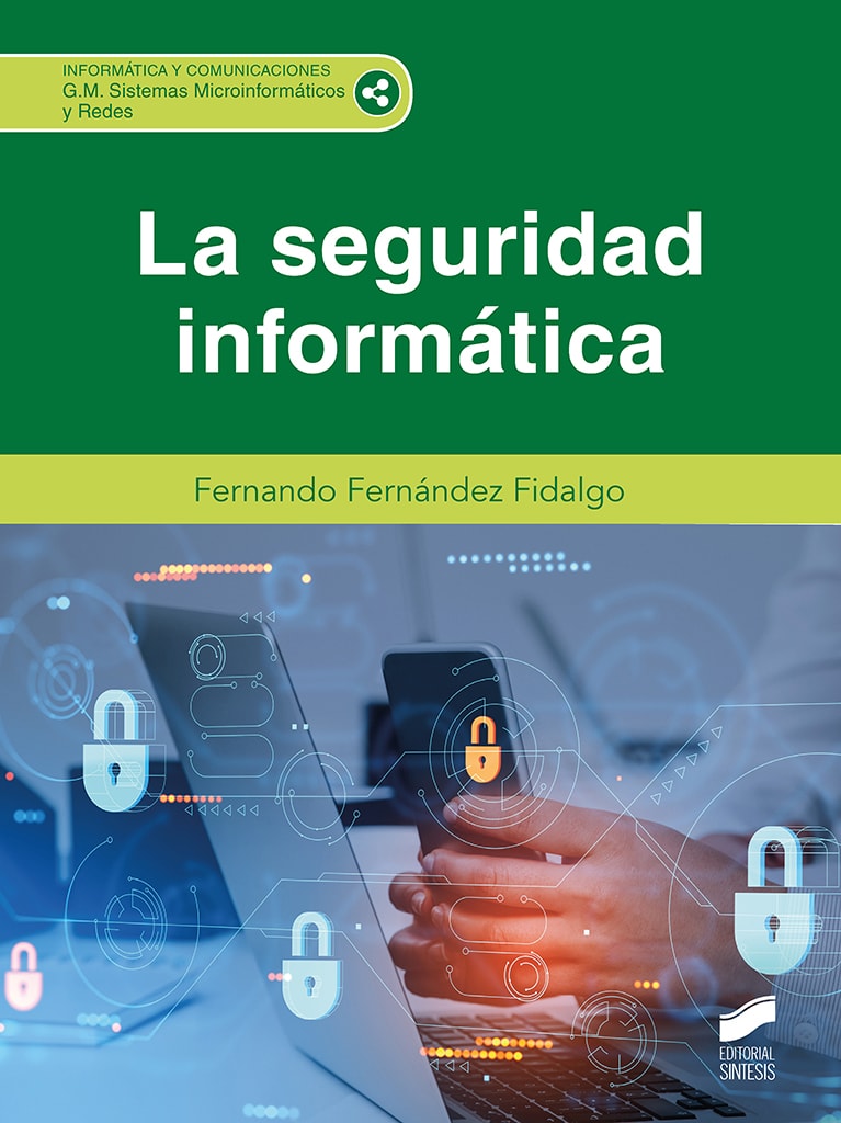Portada del título la seguridad informática