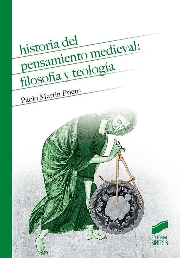 Portada del título historia del pensamiento medieval: filosofía y teología