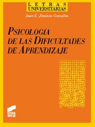 Portada del título psicología de las dificultades del aprendizaje