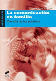 Portada del título la comunicación en familia. más allá de las palabras