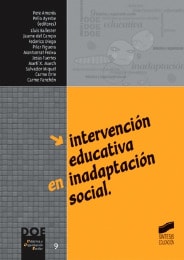 Portada del título intervención educativa en inadaptación social