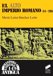 Portada del título el alto imperio romano