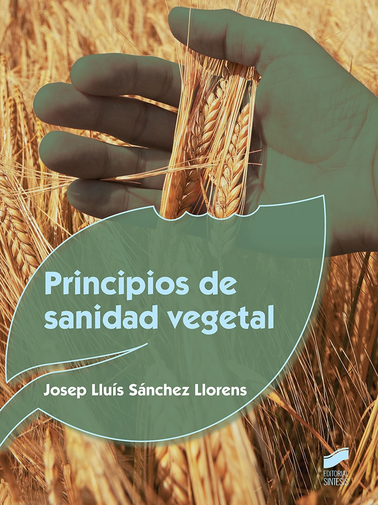 Portada del título principios de sanidad vegetal