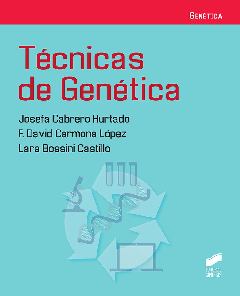 Portada del título técnicas de genética