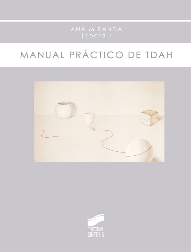 Portada del título manual práctico de tdah