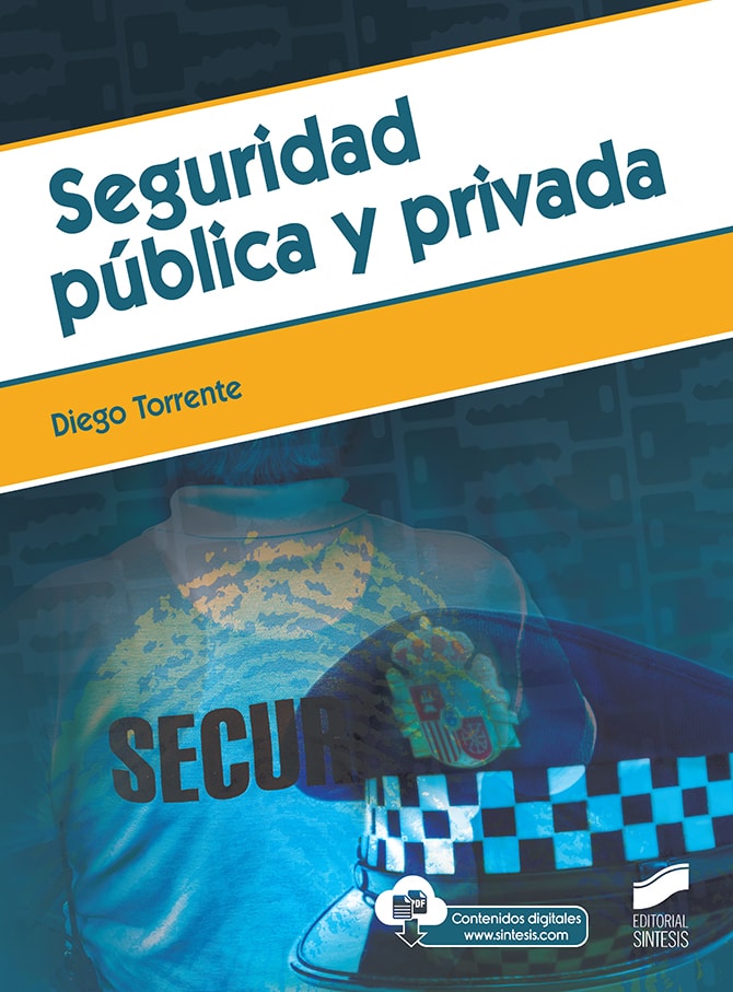 Portada del título seguridad pública y privada