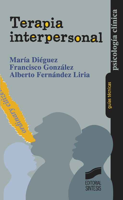 Portada del título terapia interpersonal