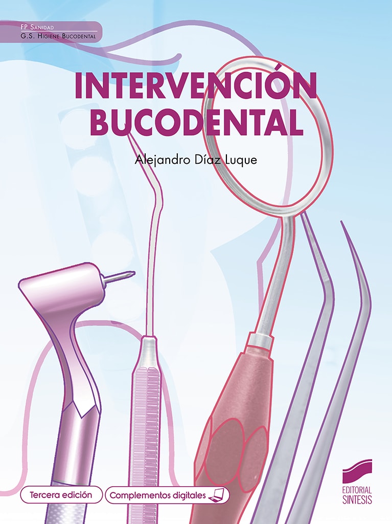 Portada del título intervención bucodental (tercera edición)
