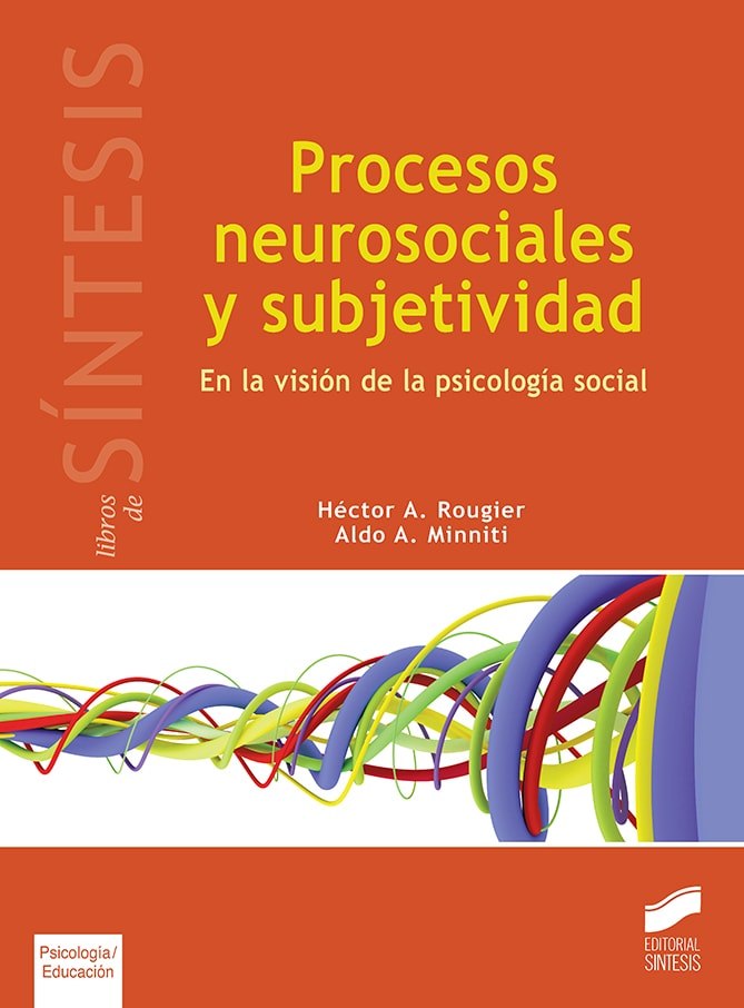 Portada del título procesos neurosociales y subjetividad