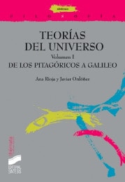 Portada del título teorías del universo. vol. i: de los pitagóricos a galileo