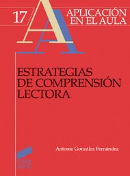 Portada del título estrategias de comprensión lectora