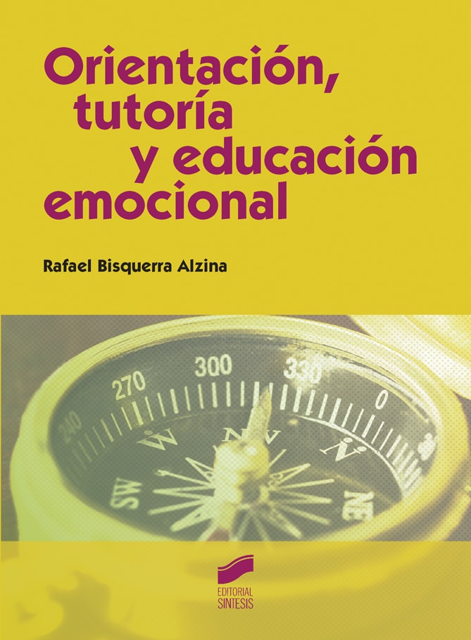 Portada del título orientación, tutoría y educación emocional