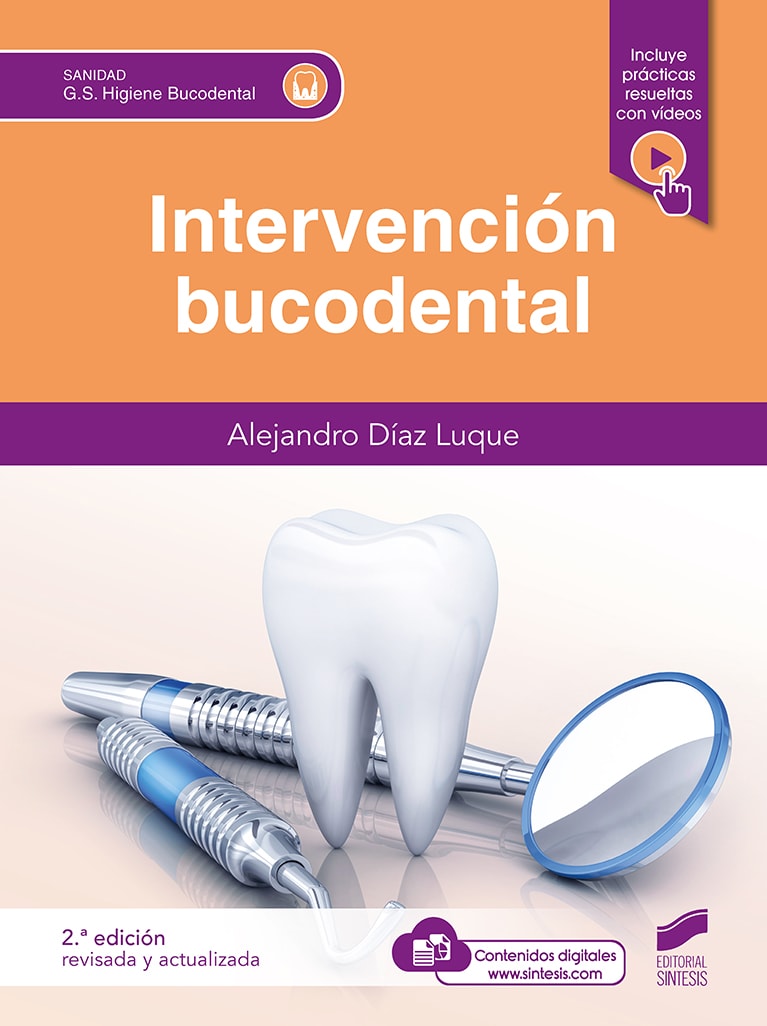 Portada del título intervención bucodental (segunda edición revisada y actualizada)