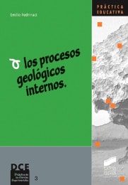 Portada del título los procesos geológicos internos