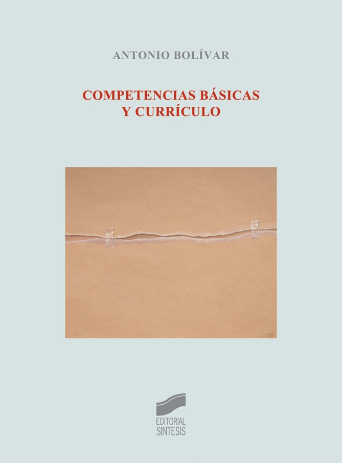 Portada del título competencias básicas y currículo