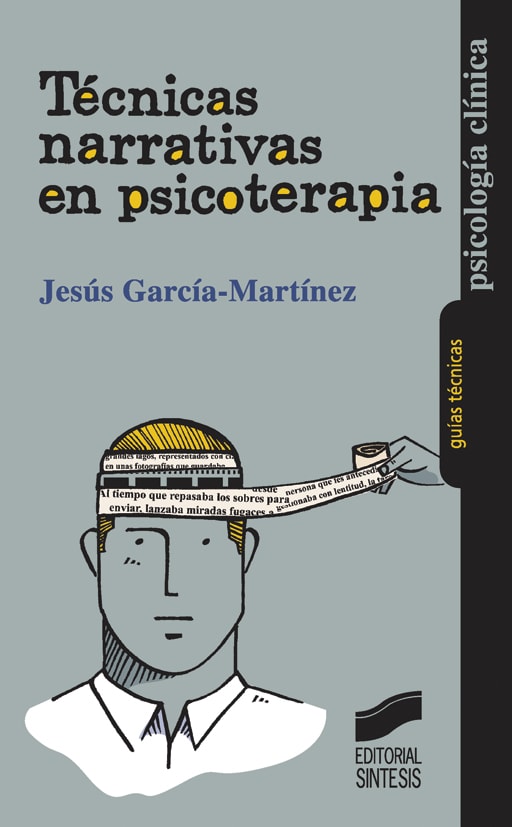 Portada del título técnicas narrativas en psicoterapia