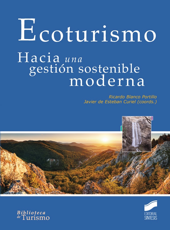 Portada del título ecoturismo. hacia una gestión sostenible moderna