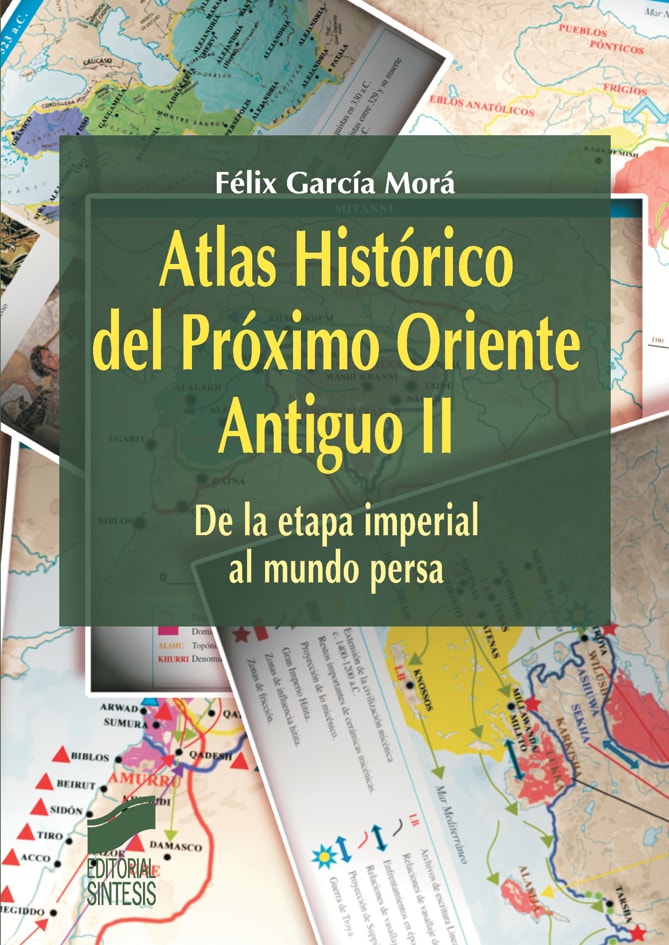 Portada del título atlas histórico del próximo oriente antiguo ii