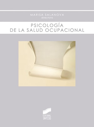 Portada del título psicología de la salud ocupacional